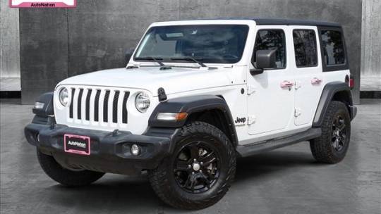 2022 Jeep Wrangler Sport S — SUV — 58,551 mi — Spring, TX