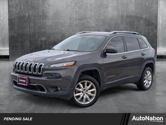 2017 Jeep Cherokee Limited — SUV — 102,252 mi — Spring, TX