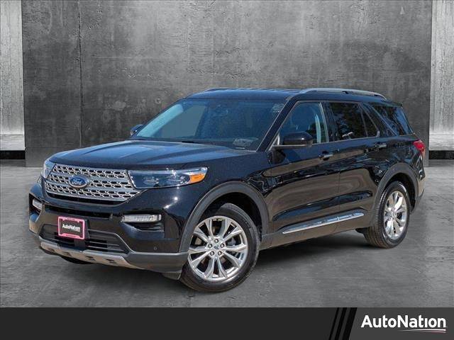 2024 Ford Explorer Limited — SUV — 25,113 mi — Spring, TX