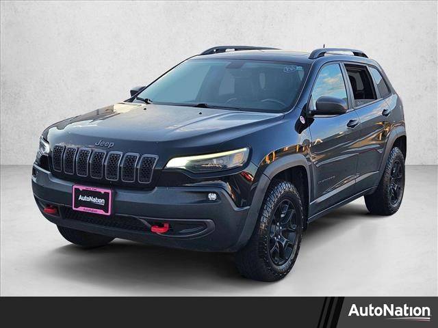 2019 Jeep Cherokee Trailhawk — SUV — 111,671 mi — Spring, TX