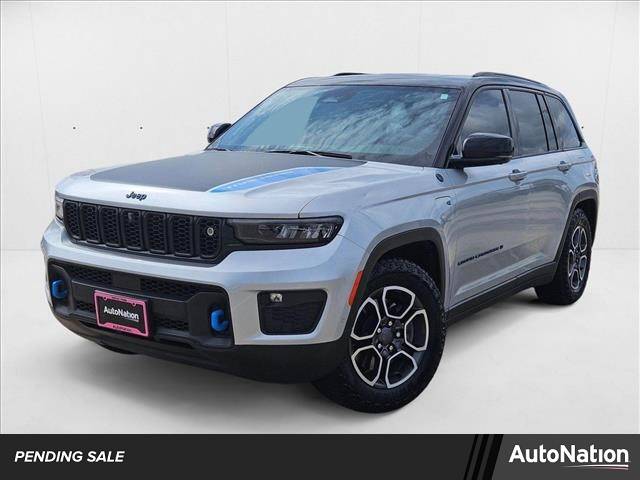 2023 Jeep Grand Cherokee Trailhawk 4xe — SUV — 7,847 mi — Spring, TX
