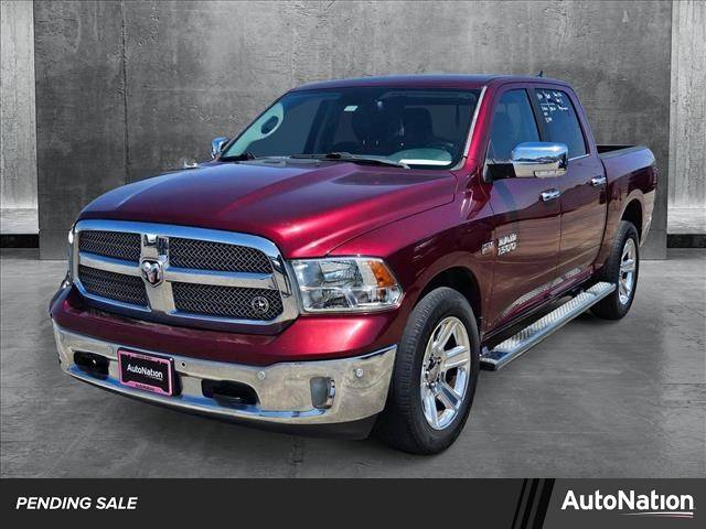 2018 Ram 1500 Lone Star Silver — Pickup Truck — 52,476 mi — Spring, TX
