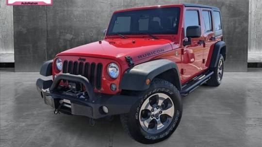 2016 Jeep Wrangler Rubicon — SUV — 67,769 mi — Spring, TX