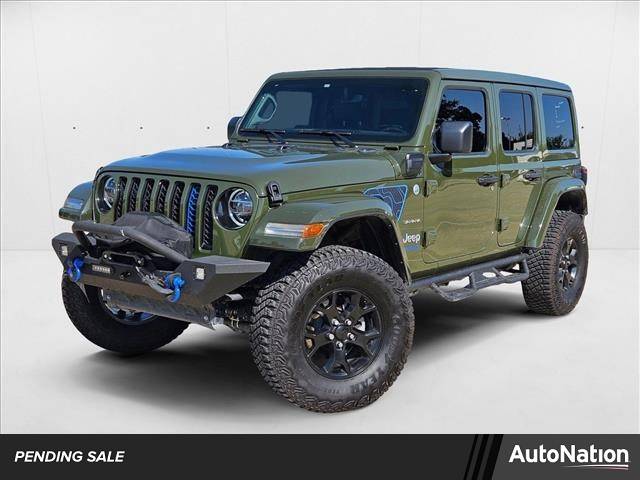 2022 Jeep Wrangler Sahara 4xe — SUV — 41,274 mi — Spring, TX