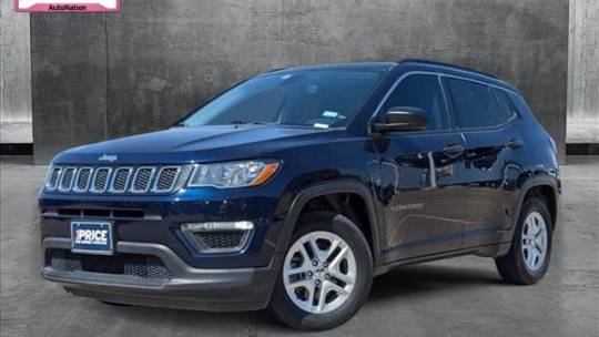2019 Jeep Compass Sport — SUV — 86,664 mi — Spring, TX