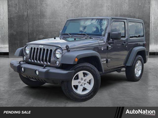 2018 Jeep Wrangler Sport S — SUV — 48,056 mi — Spring, TX