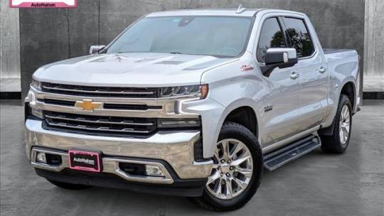 2022 Chevrolet Silverado 1500 LTD LTZ — Pickup Truck — 60,770 mi — Spring, TX