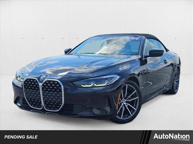 2024 BMW 4 Series 430i — Convertible — 46,348 mi — Spring, TX