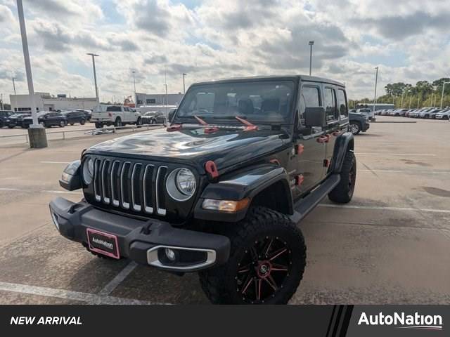 2021 Jeep Wrangler Sahara — SUV — 93,610 mi — Spring, TX