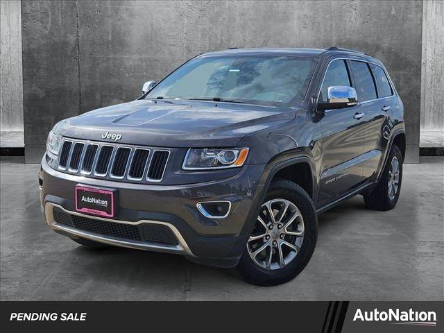 2015 Jeep Grand Cherokee Limited — SUV — 136,138 mi — Spring, TX