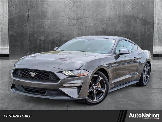 2019 Ford Mustang EcoBoost — Coupe — 76,285 mi — Spring, TX