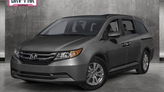 2016 Honda Odyssey EX-L — Minivan — 47,701 mi — Spring, TX