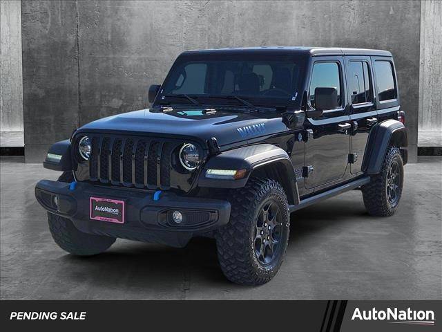 2023 Jeep Wrangler 4xe — SUV — 40,547 mi — Spring, TX