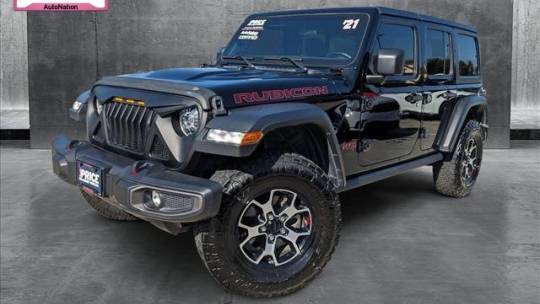 2021 Jeep Wrangler Rubicon — SUV — 72,542 mi — Spring, TX