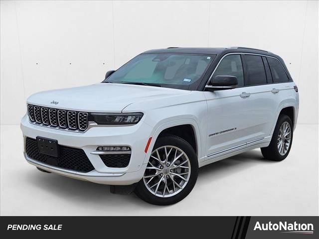 2023 Jeep Grand Cherokee Summit — SUV — 35,642 mi — Spring, TX