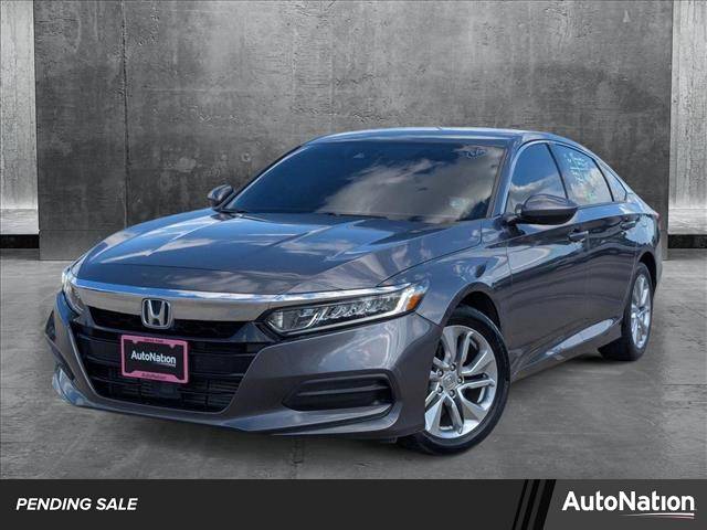 2019 Honda Accord LX — Sedan — 53,467 mi — Spring, TX