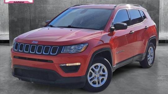 2021 Jeep Compass Sport — SUV — 58,120 mi — Spring, TX