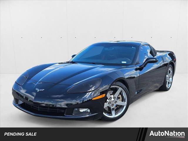 2008 Chevrolet Corvette Base — Coupe — 42,901 mi — Spring, TX