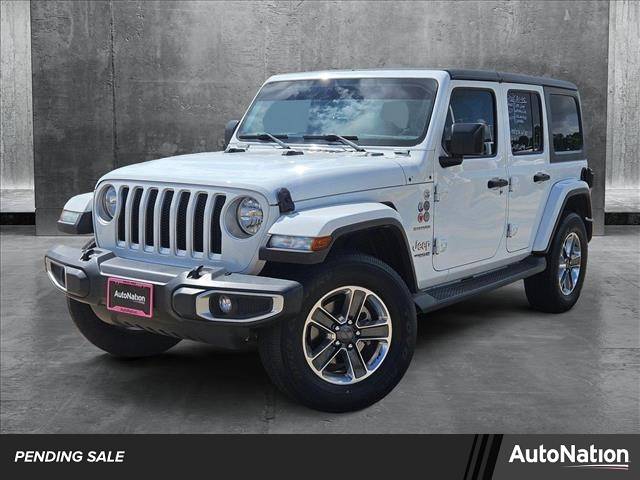 2018 Jeep Wrangler Sahara — SUV — 60,133 mi — Spring, TX