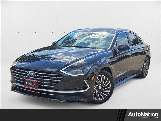 2023 Hyundai Sonata Hybrid SEL — Sedan — 35,149 mi — Spring, TX