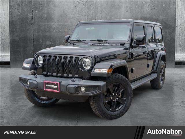 2021 Jeep Wrangler Sahara Altitude — SUV — 60,152 mi — Spring, TX