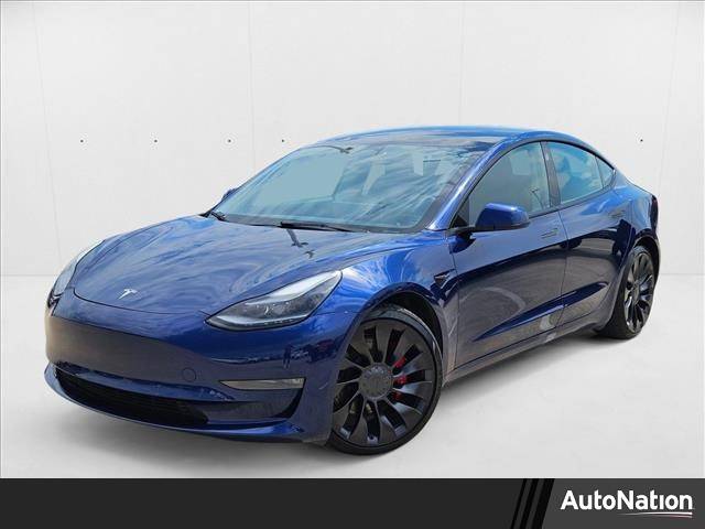 2022 Tesla Model 3 Performance — Sedan — 48,234 mi — Spring, TX