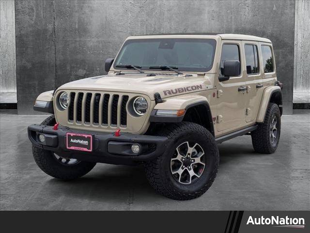 2022 Jeep Wrangler Rubicon — SUV — 63,980 mi — Spring, TX