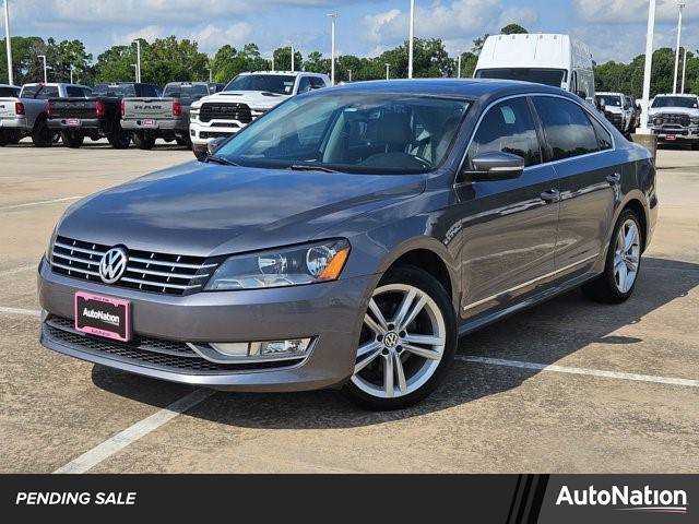 2014 Volkswagen Passat TDI SEL Premium — Sedan — 81,638 mi — Spring, TX