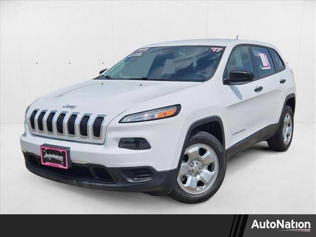 2017 Jeep Cherokee Sport — SUV — 77,298 mi — Spring, TX