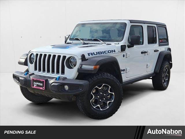 2022 Jeep Wrangler Rubicon 4xe — SUV — 28,807 mi — Spring, TX