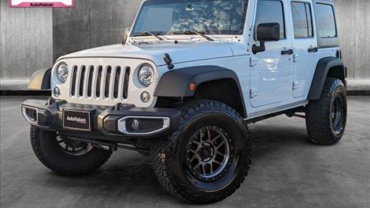 2016 Jeep Wrangler Sport — SUV — 117,742 mi — Spring, TX