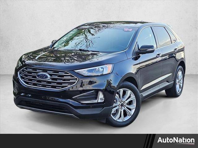 2024 Ford Edge Titanium — SUV — 32,300 mi — Spring, TX