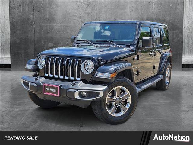 2022 Jeep Wrangler Sahara — SUV — 39,096 mi — Spring, TX