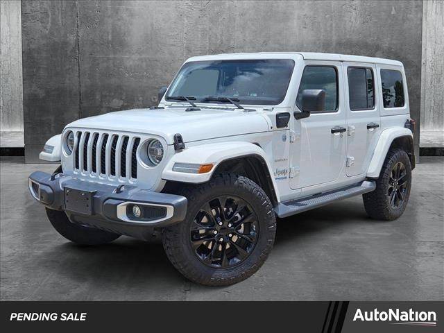 2021 Jeep Wrangler Sahara 4xe — SUV — 69,212 mi — Spring, TX