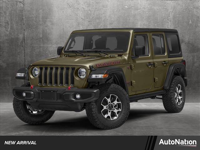 2021 Jeep Wrangler Rubicon — SUV — 45,617 mi — Spring, TX