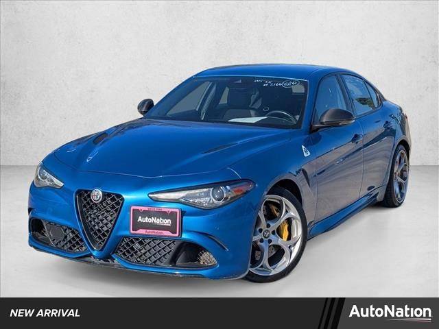 2020 Alfa Romeo Giulia Quadrifoglio — Sedan — 80,845 mi — Spring, TX
