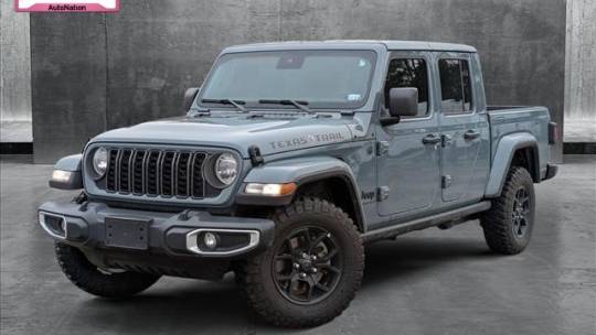 2024 Jeep Gladiator Texas Trail — Pickup Truck — 6,106 mi — Spring, TX