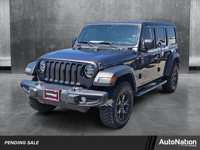 2022 Jeep Wrangler Willys — SUV — 38,582 mi — Spring, TX