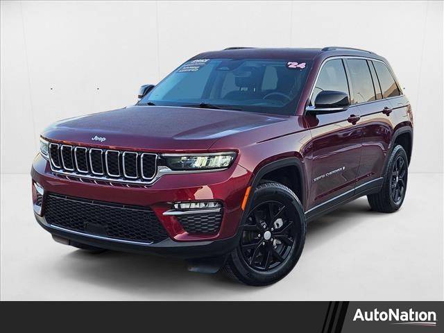 2024 Jeep Grand Cherokee Limited — SUV — 8,064 mi — Spring, TX