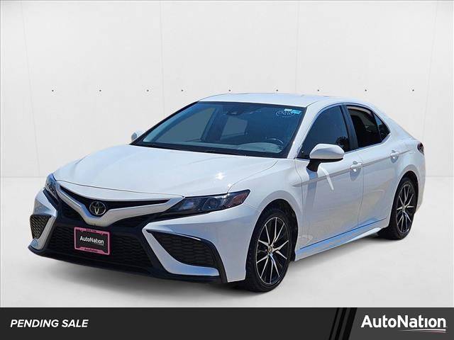2021 Toyota Camry SE — Sedan — 71,571 mi — Spring, TX