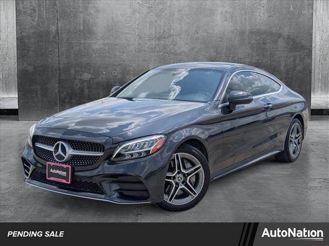 2019 Mercedes-Benz C-Class C 300 — Coupe — 31,548 mi — Spring, TX