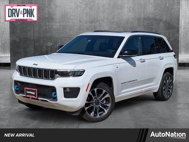 2023 Jeep Grand Cherokee Overland 4xe — SUV — 36,045 mi — Spring, TX