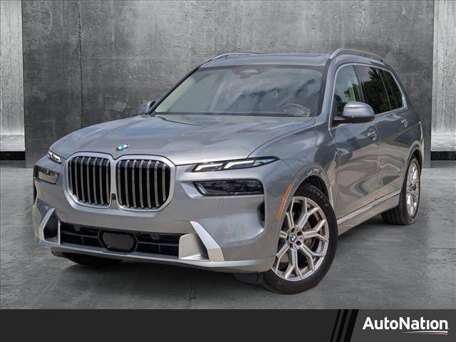 2025 BMW X7 40i — SUV — 10,530 mi — Spring, TX