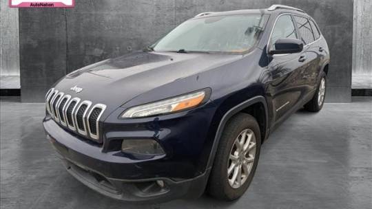 2015 Jeep Cherokee Latitude — SUV — 124,650 mi — Spring, TX