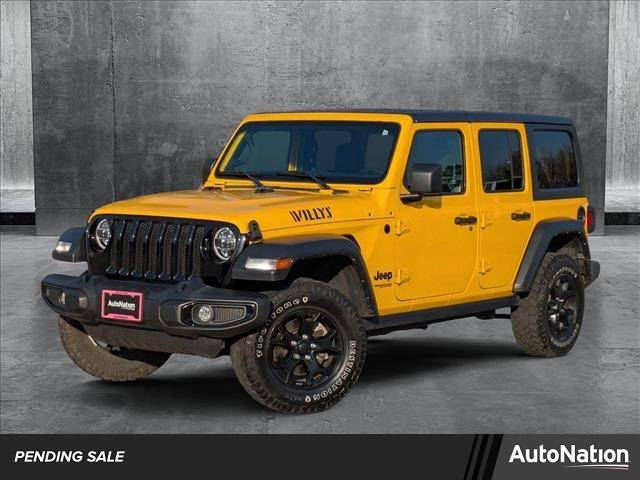 2021 Jeep Wrangler Willys — SUV — 49,024 mi — Spring, TX