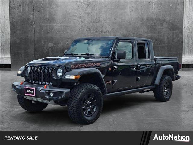 2022 Jeep Gladiator Mojave — Pickup Truck — 40,538 mi — Spring, TX