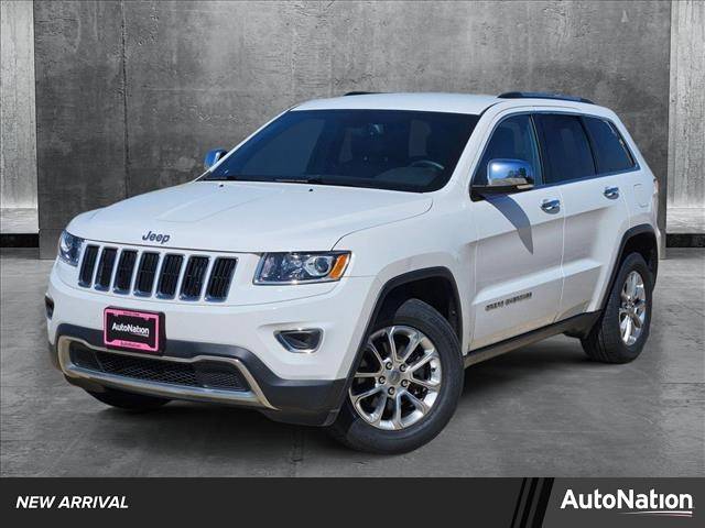 2014 Jeep Grand Cherokee Limited — SUV — 78,817 mi — Spring, TX
