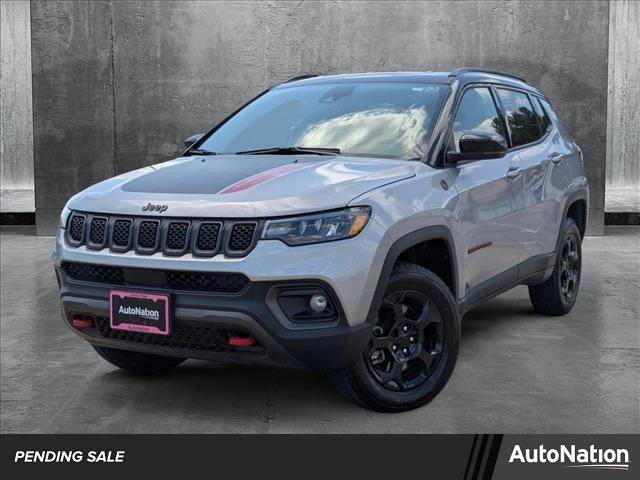 2023 Jeep Compass Trailhawk — SUV — 39,085 mi — Spring, TX