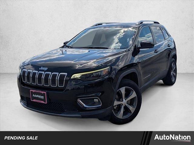 2019 Jeep Cherokee Limited — SUV — 128,160 mi — Spring, TX