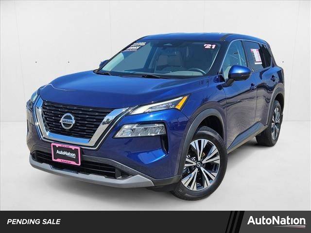 2021 Nissan Rogue SV — SUV — 41,343 mi — Spring, TX